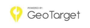 GeoTarget logo who do digital marketing for AIMS